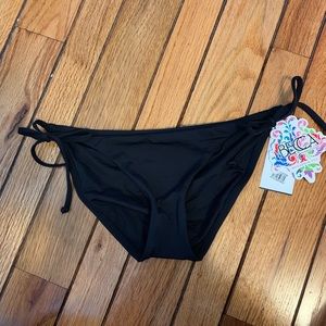 BECCA black bikini bottoms